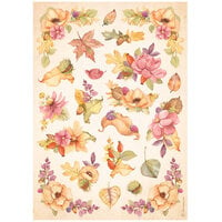 Stamperia - Woodland Collection - A4 Rice Paper - Flowers