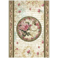 Stamperia - Precious Collection - A4 Rice Paper - Peony
