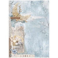 Stamperia - Secret Diary Collection - A4 Rice Paper - Moon