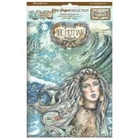 Stamperia - Songs Of The Sea Collection - A4 Rice Paper - 6 Pack