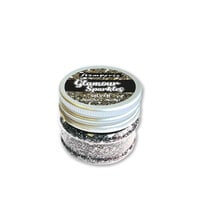 Stamperia - Create Happiness Christmas Plus Collection - Sparkles - Sparkling Silver