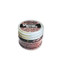 Stamperia - Create Happiness Christmas Plus Collection - Sparkles - Sparkling Ancient Pink