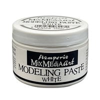 Stamperia - Modeling Paste - White - 150 ml