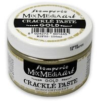 Stamperia - Crackle Paste Monocomponent - Gold - 150 ml
