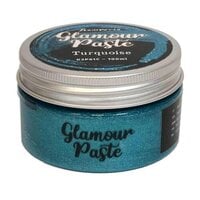 Stamperia - Glamour Paste - Turquoise - 100 ml