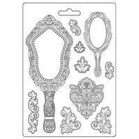 Stamperia - Rose Parfum Collection - Moulds - Mirrors