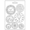 Stamperia - Welcome Home Collection - Create Happiness - Moulds - Clocks