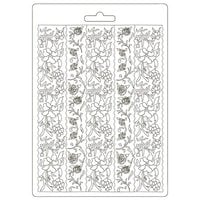 Stamperia - Alice Forever Collection - Moulds - Alice Borders