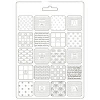 Stamperia - Alice Forever Collection - Moulds - Alice Patchwork
