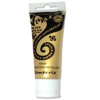 Stamperia - Vivace Paint - Acrylic - Metallic Gold Coin - 60 ml