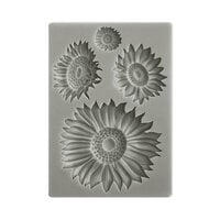 Stamperia - Sunflower Art Collection - Silicon Mould - Sunflowers
