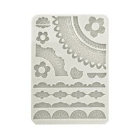 Stamperia - Secret Diary Collection - Moulds - Lace Borders