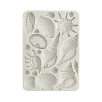 Stamperia - Sea Land Collection - Moulds - Shells