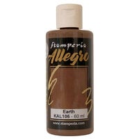 Stamperia - Allegro Paint - Earth - 60 ml