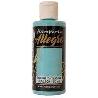 Stamperia - Allegro Paint - Indian Turquoise - 60 ml