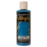 Stamperia - Allegro Paint - Blue Navy - 60 ml