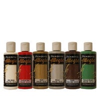 Stamperia - Christmas - Allegro Acrylic Paints - 6 Pack