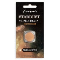 Stamperia - Stardust Pigment - Martian Copper - 0.5 gr