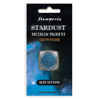 Stamperia - Stardust Pigment - Blue Neptune - 0.5 gr