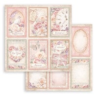 Stamperia - Romance Forever Collection - 12 x 12 Double Sided Paper - Cards