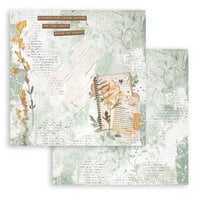 Stamperia - Secret Diary Collection - 12 x 12 Double Sided Paper - Notebook