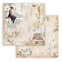 Stamperia - Secret Diary Collection - 12 x 12 Double Sided Paper - Lady