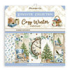 Stamperia - Romantic Collection - 12 x 12 Paper Pad - Cozy Winter