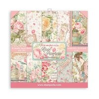 Stamperia - Rose Parfum Collection - 12 x 12 Paper Pad