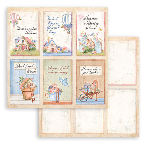 Stamperia Double-Sided Paper Pad 12X12 22/Pkg-Make A Wish, 22 Designs/1  Each - 5993110000631