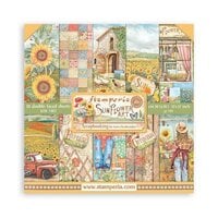 Stamperia - Sunflower Art Collection - 12 x 12 Paper Pad