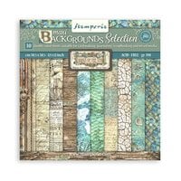 Stamperia - Songs Of The Sea Collection - 12 x 12 Paper Pad - Backgrounds