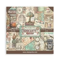 Stamperia - Brocante Antiques Collection - 12 x 12 Paper Pad