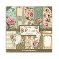 Stamperia - Precious Collection - 12 x 12 Paper Pad