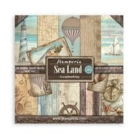 Stamperia - Sea Land Collection - 12 x 12 Paper Pad