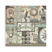 Stamperia - Voyages Fantastiques Collection - 12 x 12 Paper Pad