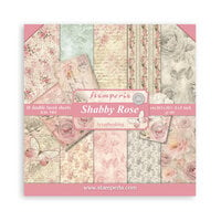 Stamperia - Shabby Rose Collection - 8 x 8 Paper Pad