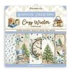 Stamperia - Romantic Collection - 8 x 8 Paper Pad - Cozy Winter