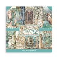 Stamperia - Magic Forest Collection - 8 x 8 Paper Pad