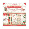 Stamperia - Romantic Collection - 6 x 6 Paper Pad - Home For The Holidays