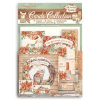 Stamperia - All Around Christmas Collection - Cards Collection