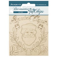 Stamperia - Christmas - Decorative Chips - Santa Claus