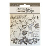 Stamperia - Decorative Chips - Magic Time