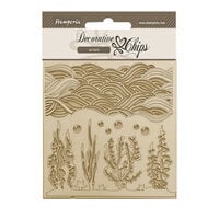 Stamperia - Songs Of The Sea Collection - Decorative Chips- Corals