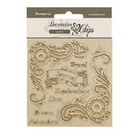 Stamperia - Songs Of The Sea Collection - Decorative Chips- Journal