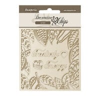 Stamperia - Coffee And Chocolate Collection - Decorative Chips - Creativity Energy