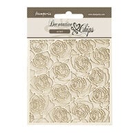 Stamperia - Romance Forever Collection - Decorative Chips - Pattern