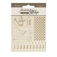 Stamperia - Garden Collection - Decorative Chips - Tools