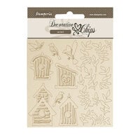 Stamperia - Garden Collection - Decorative Chips - Nests