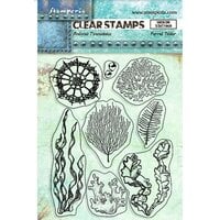 Stamperia - Songs Of The Sea - Clear Acrylic Stamps - Corals