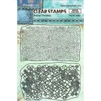 Stamperia - Songs Of The Sea - Clear Acrylic Stamps - Texture